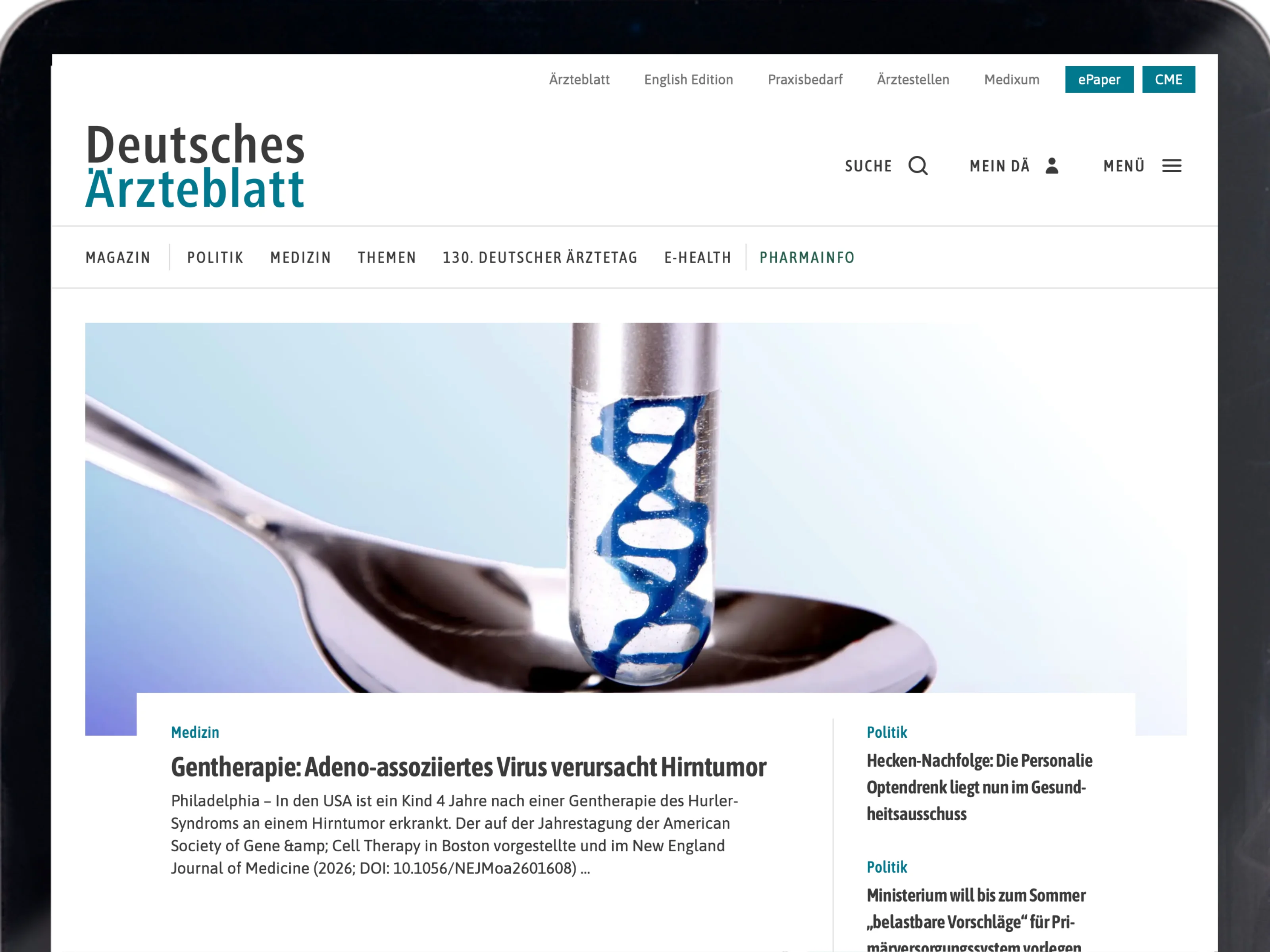 Deutscher Ärzteverlag