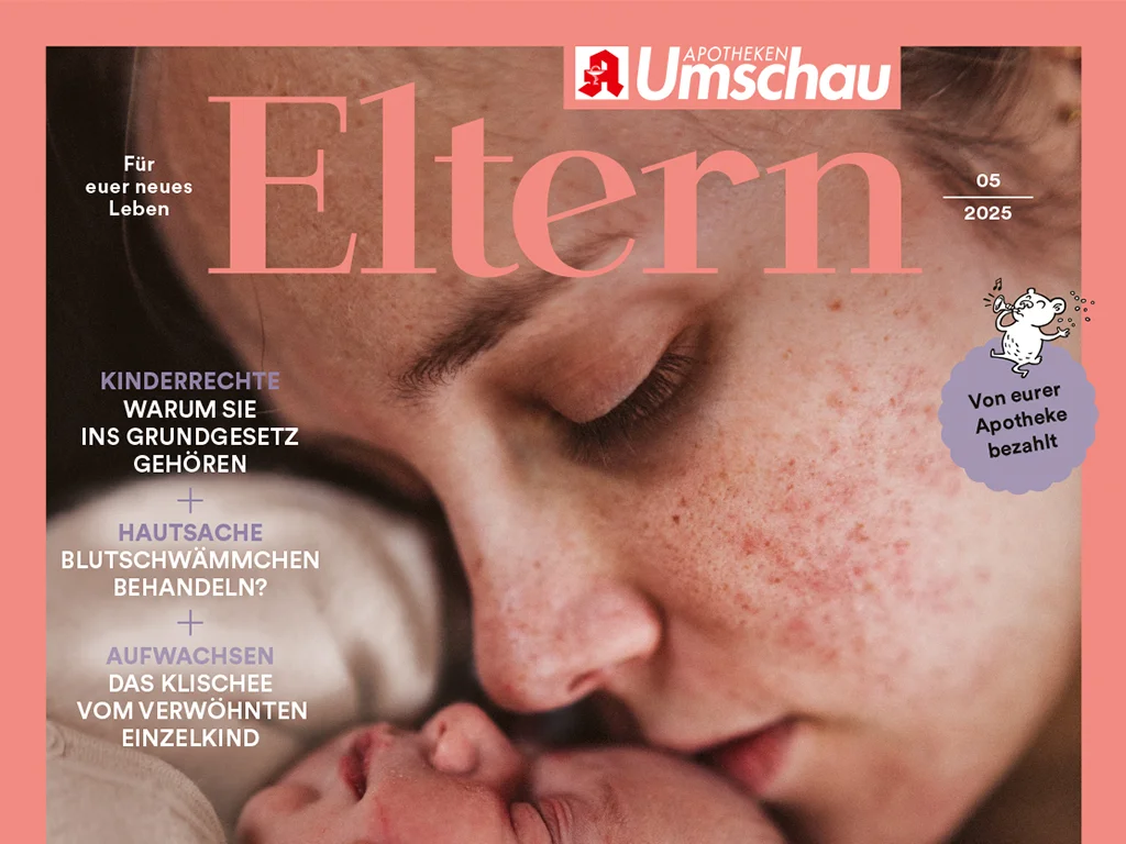 Apotheken Umschau ELTERN Juni 2026