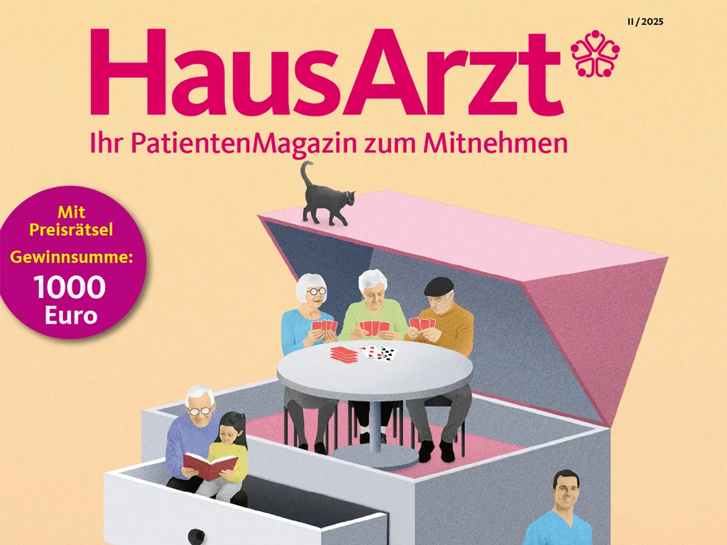 HausArzt-PatientenMagazin Juli 2026