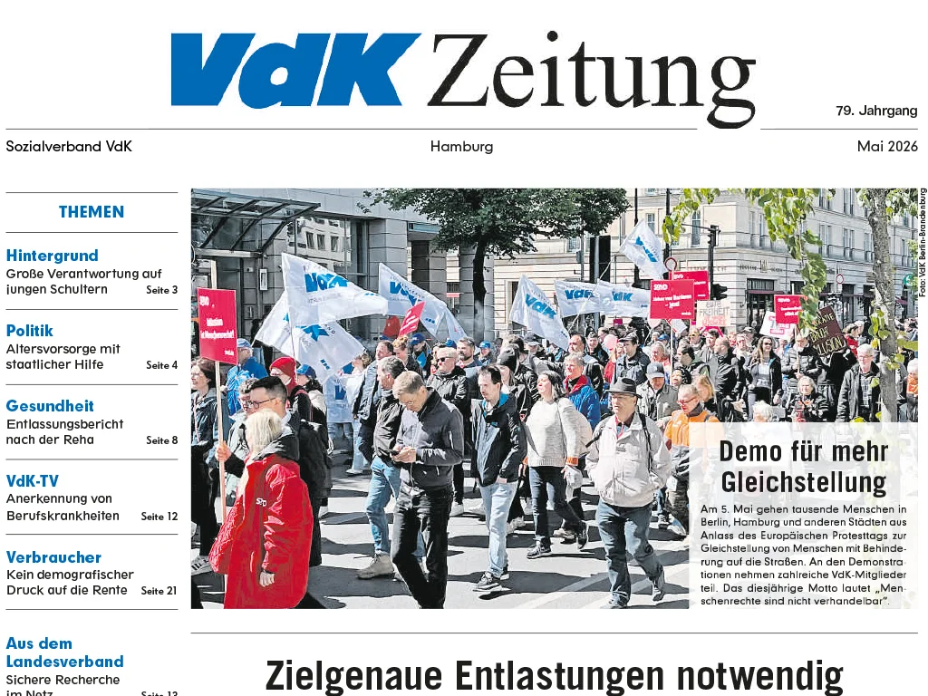 VdK-Zeitung Monat 20XX